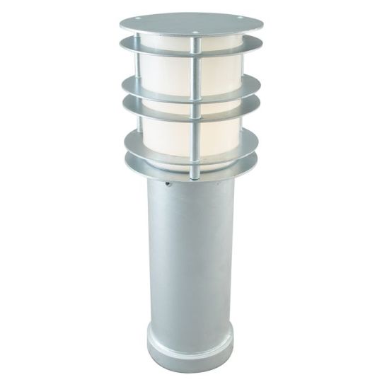 Norlys Stockholm Medium Bollard Galvanized      