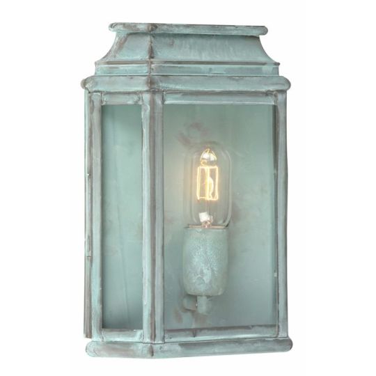 Elstead Lighting St Martins 1 Light Wall Lantern - Verdigris