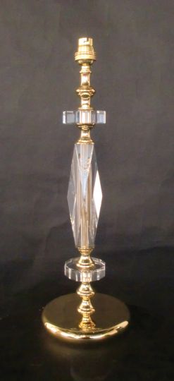 Impex ST0000C/TL/G Boston  Series Decorative 1 Light Gold Table Lamp