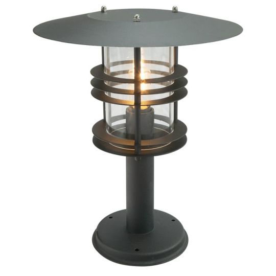Norlys Stockholm 1 Light Grande Pedestal - Black 