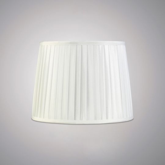 Diyas Lighting - Stella Round Shade White 300mm - ILS20213