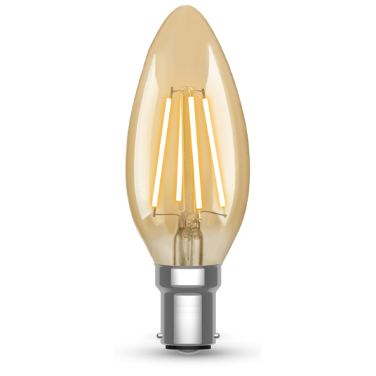 Kosnic Vintage Filament Candle (Dim) (VC4.2D-SBC25)