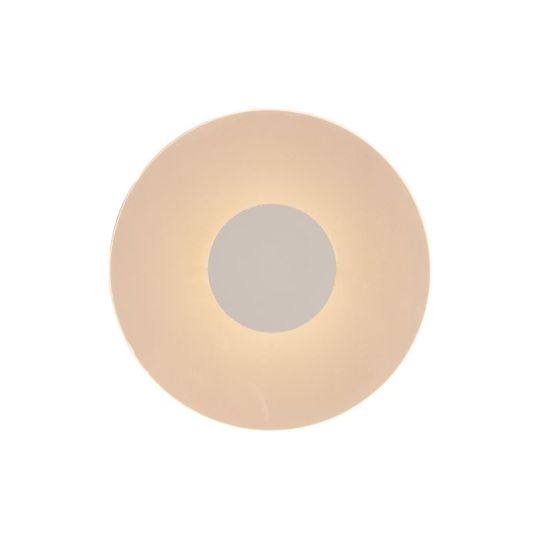 Mantra Venus Wall Lamp 9W LED 3000K 780lm White 3yrs Warranty