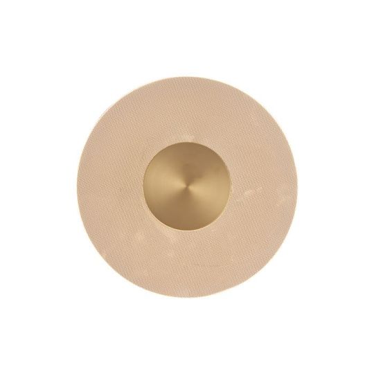 Mantra Venus Wall Lamp 9W LED 3000K 780lm Gold 3yrs Warranty