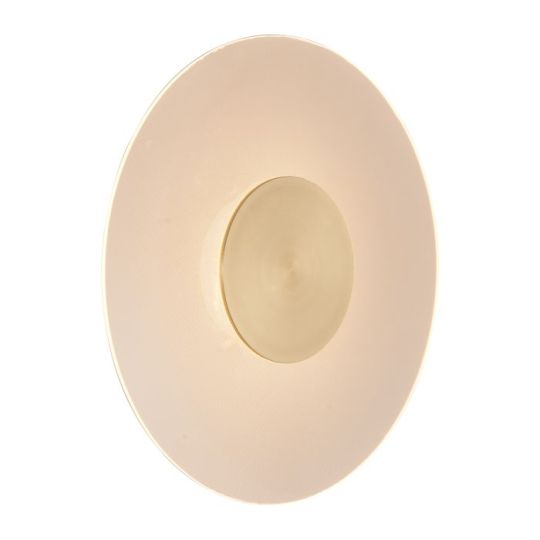 Mantra Venus Wall Lamp 18W LED 3000K 1440lm Gold 3yrs Warranty
