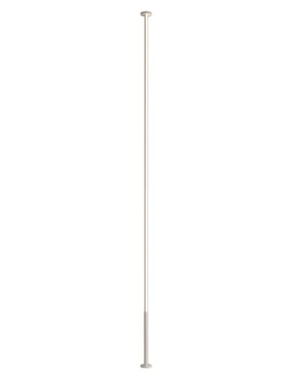 Mantra Vertical Floor Lamp 40W LED 3000K 2400lm Dimmable White 3yrs Warranty