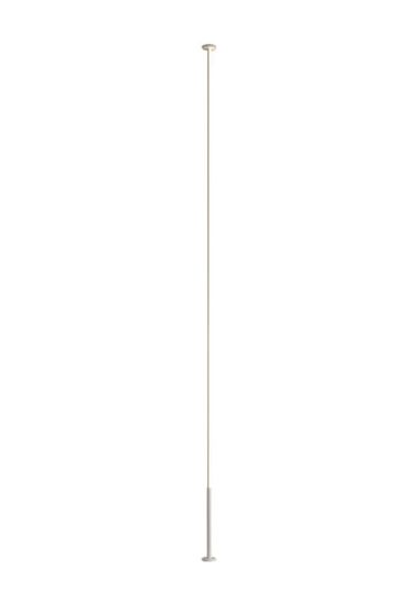 Mantra Vertical 1 Light Floor Lamp 36W LED 3000K 2160lm Dimmable White 3yrs Warranty