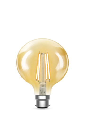 Vintage Filament Globe G80