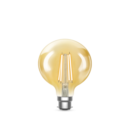 Vintage Filament Globe G80