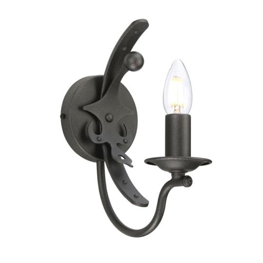 Elstead Lighting Windsor 1 Light Wall Light - Graphite