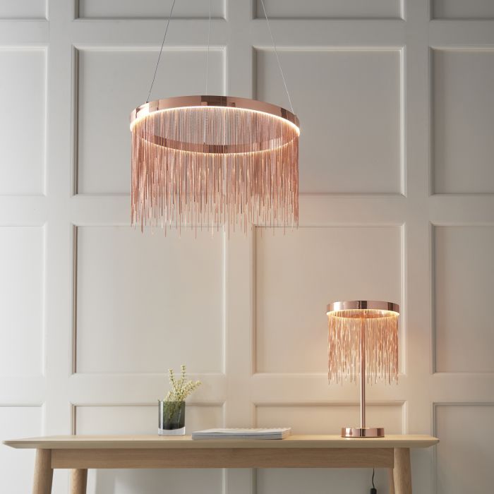 Endon zelma led pendant ceiling light hotsell