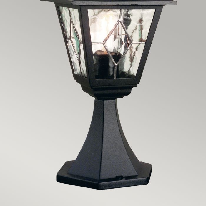 Elstead Lighting Norfolk 1 Light Pedestal Lantern