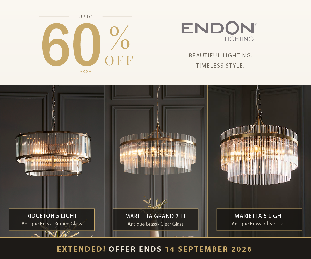 Endon Lighting sale banner