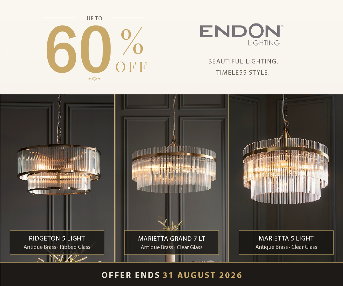 Endon Lighting sale banner