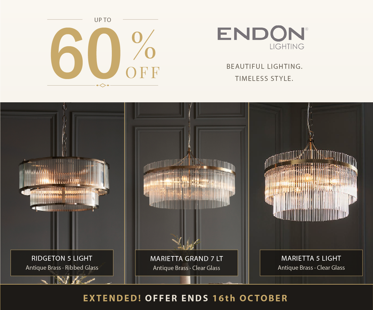 Endon Lighting sale banner