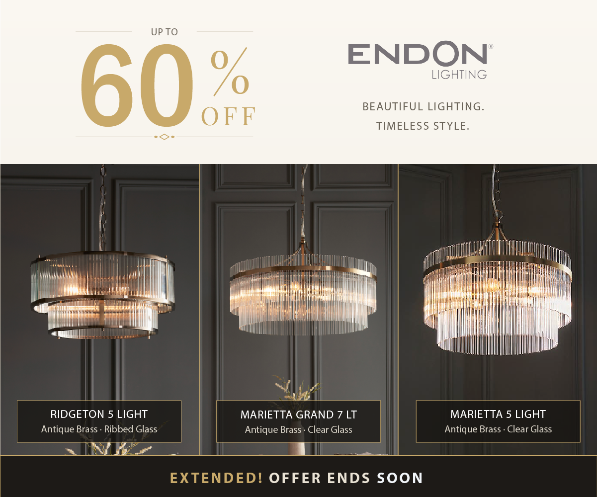 Endon Lighting sale banner