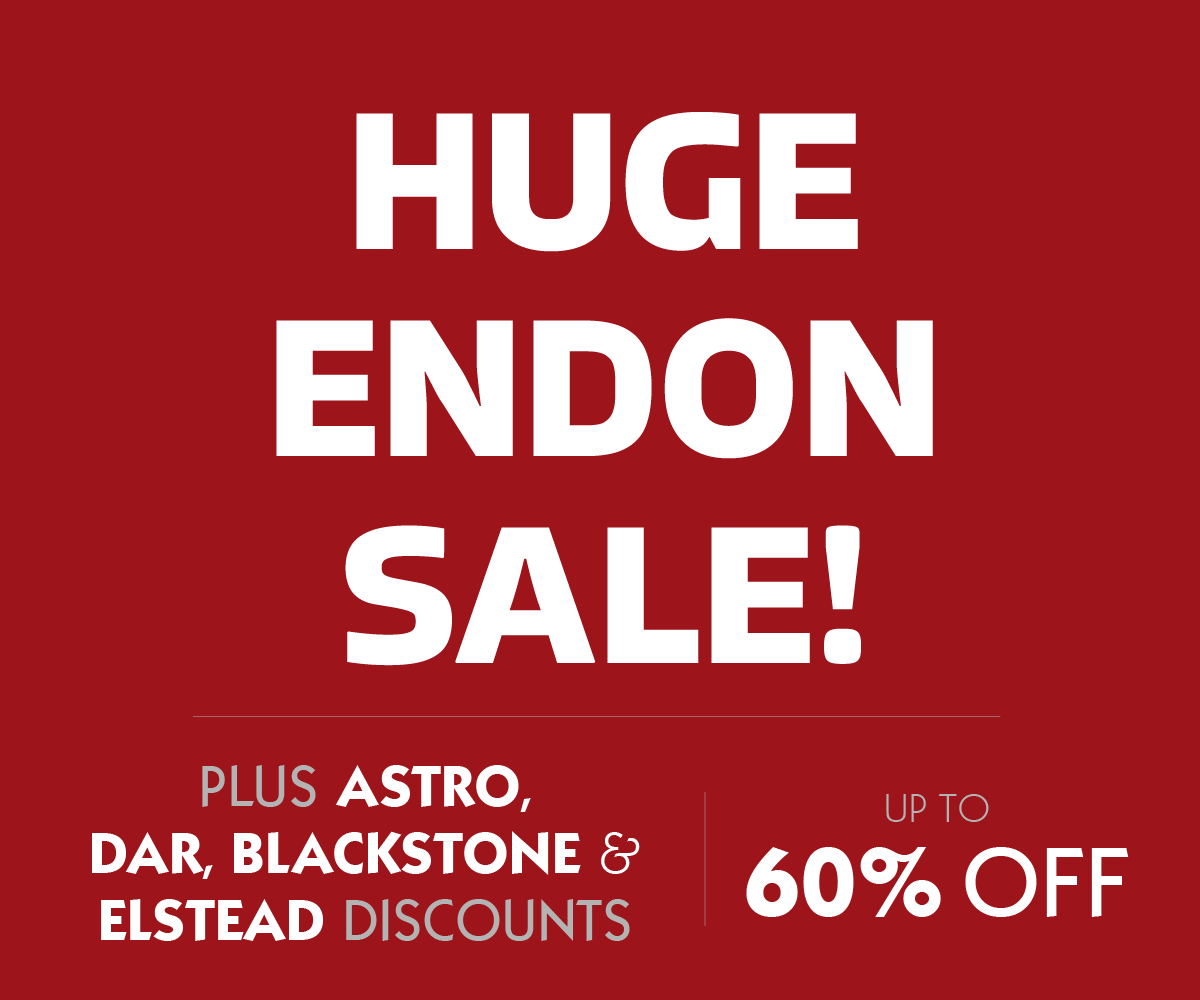 Endon Lighting sale banner